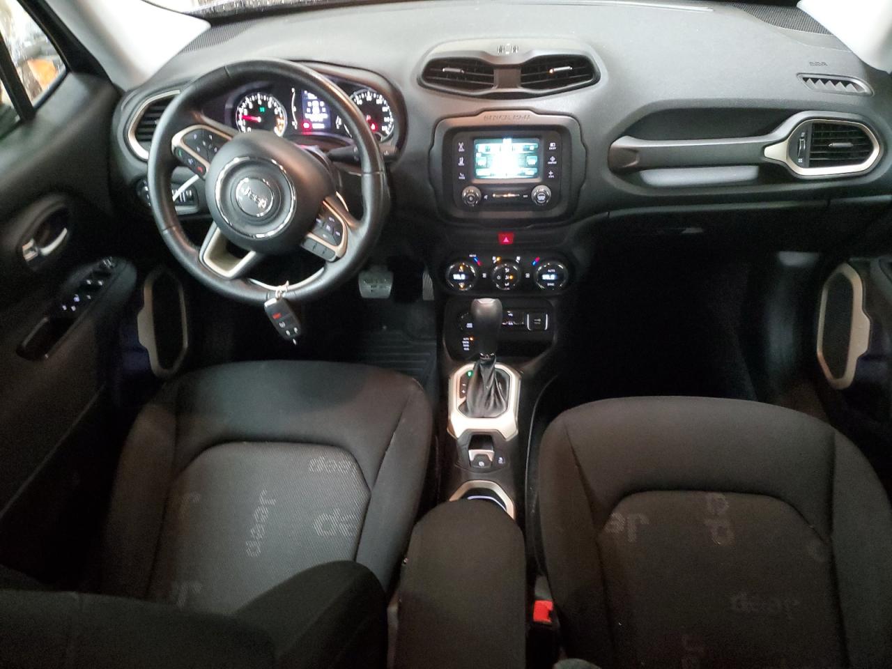 2016 Jeep Renegade VIN ZACCJBBTXGPC75084 Copart auction photo, side / front end damage thumbnail 8