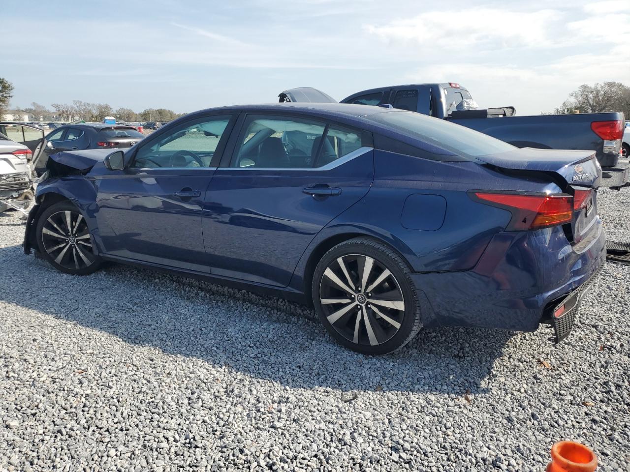 2021 Nissan Altima VIN 1N4BL4CV8MN344429 Copart auction photo, front end / rear end damage thumbnail 2