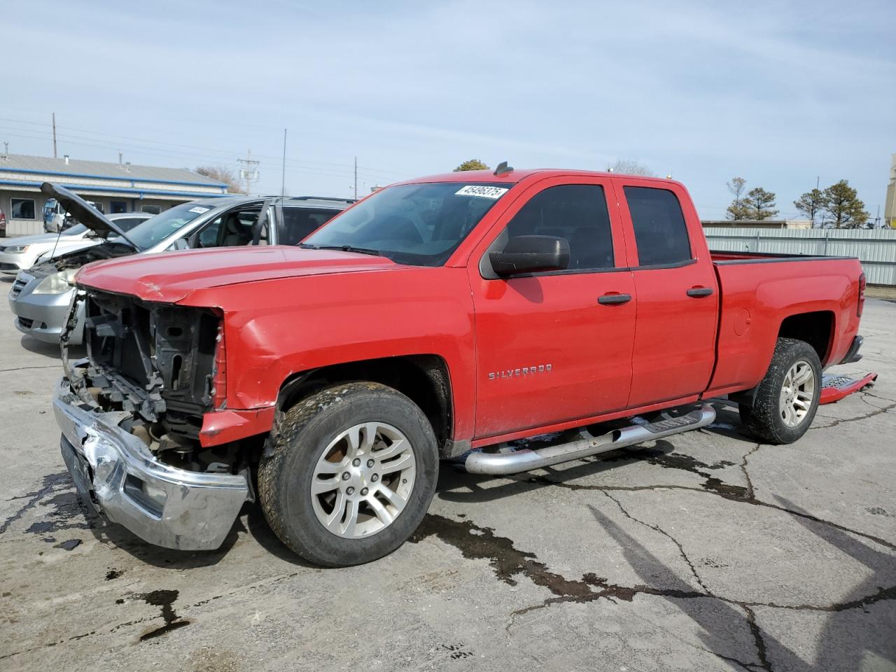 2014 Chevrolet Silverado VIN 1GCRCREH5EZ385592