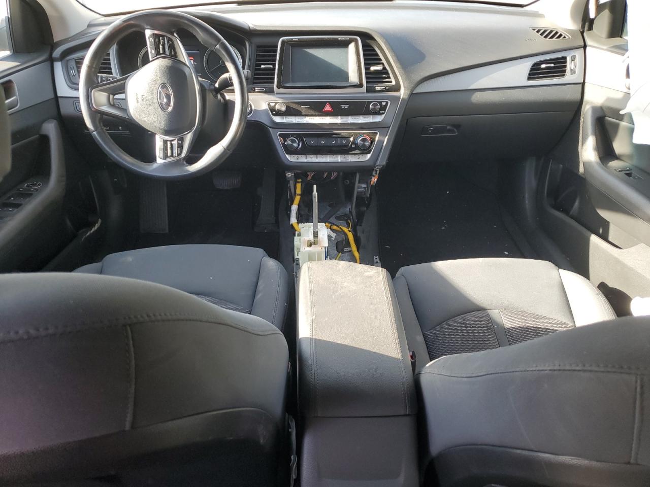 2018 Hyundai Sonata VIN 5NPE34AF1JH689591 Copart auction photo, side damage thumbnail 8
