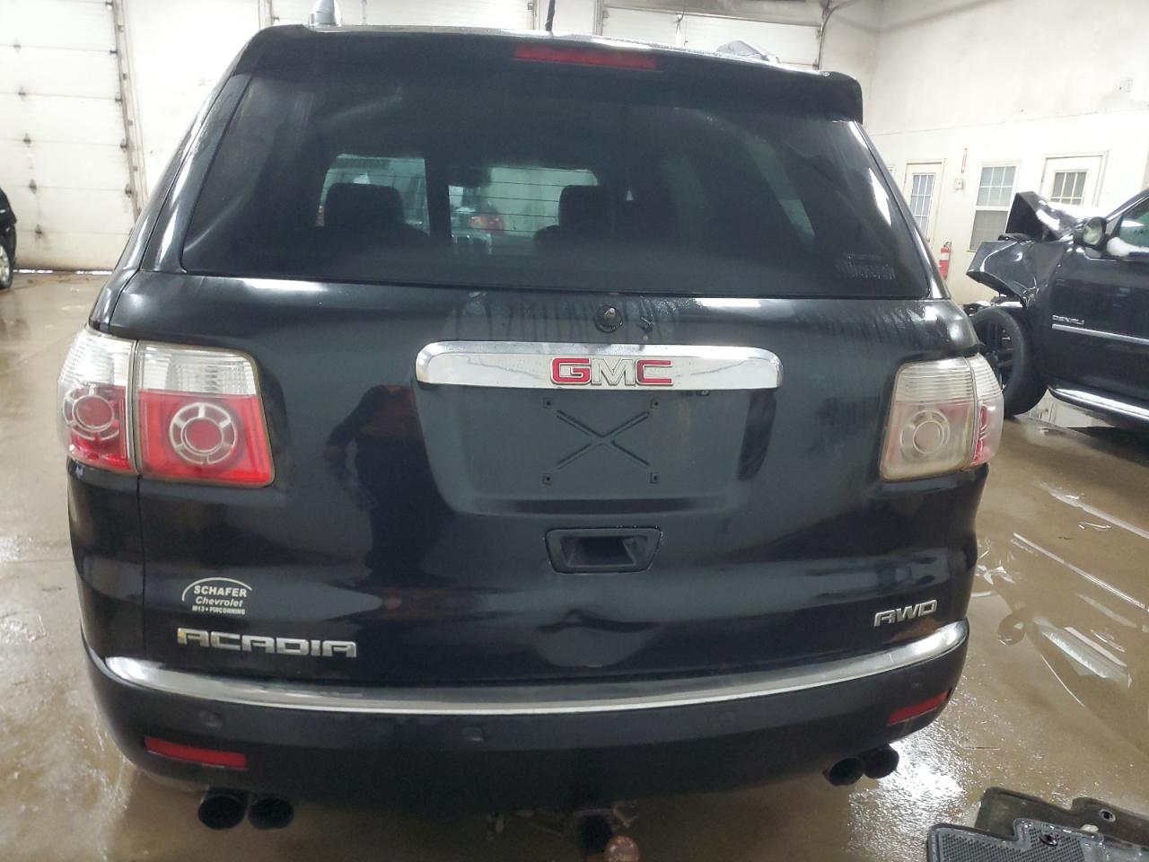 2010 GMC Acadia VIN 1GKLVMED5AJ129756 Copart auction photo, front end / minor dent/scratches damage thumbnail 6