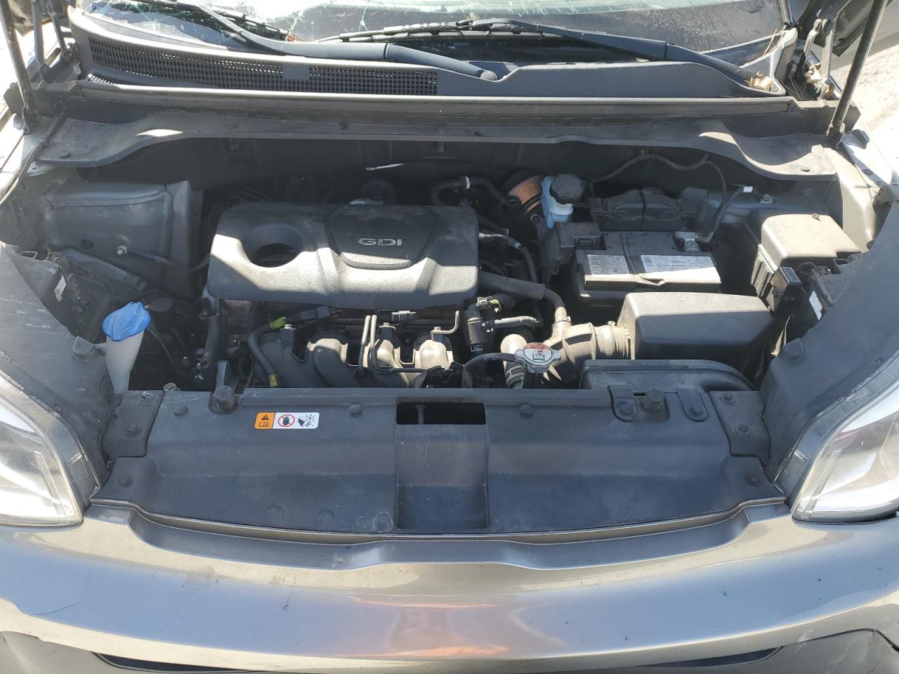 2018 KIA Soul VIN KNDJN2A23J7576188 Copart auction photo, rollover damage thumbnail 11