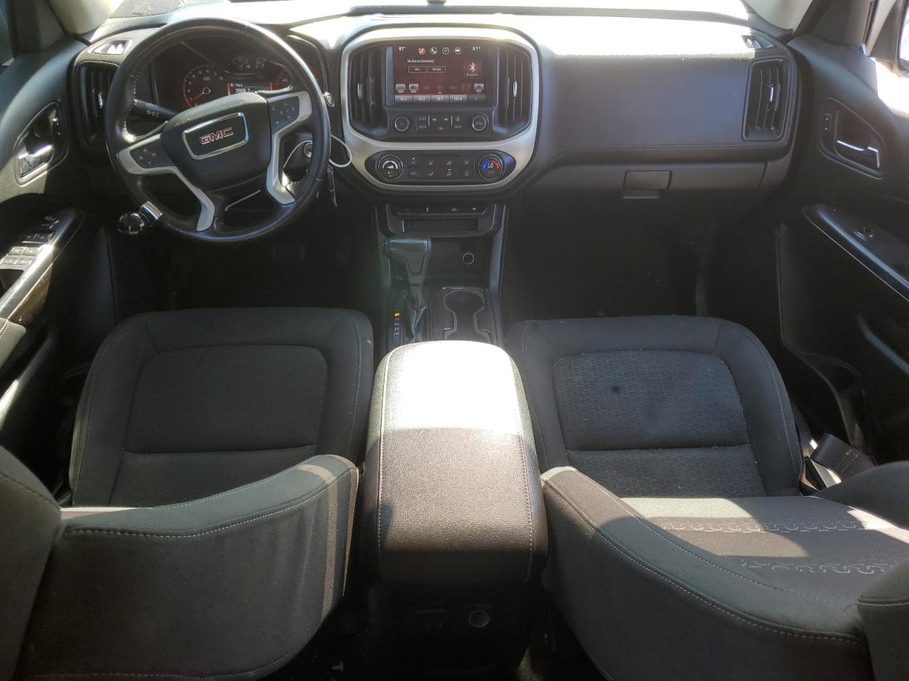 2016 GMC Canyon VIN 1GTG5CE39G1113390 Copart auction photo, side damage thumbnail 8