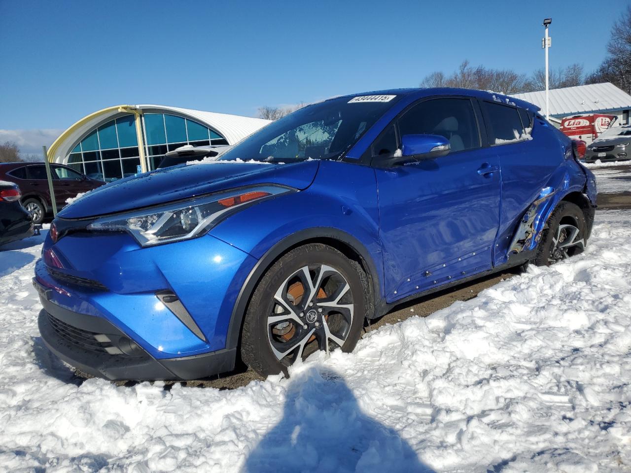 2019 Toyota C-HR VIN NMTKHMBX5KR099299