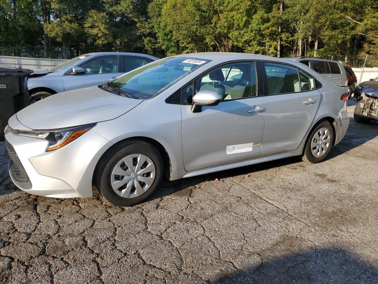 2022 Toyota Corolla VIN 5YFDPMAE6NP273519