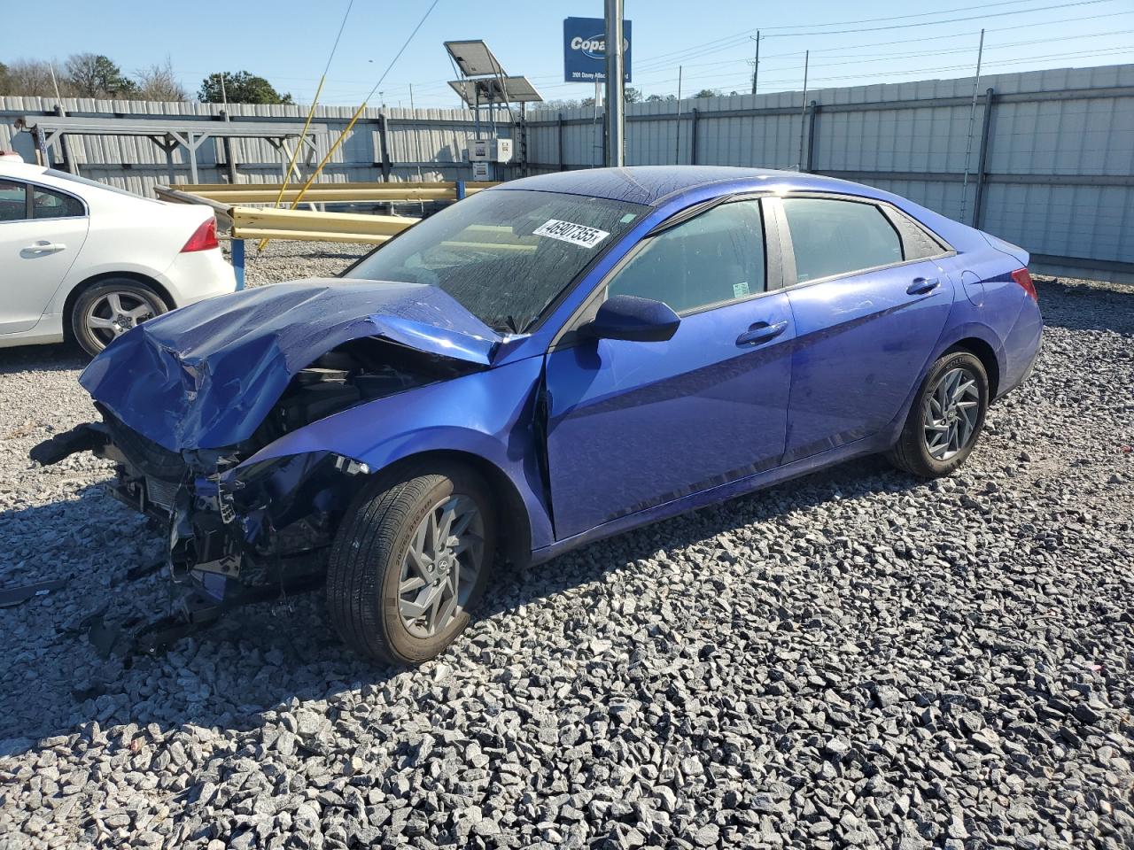 2024 Hyundai Elantra VIN KMHLM4DG8RU754281