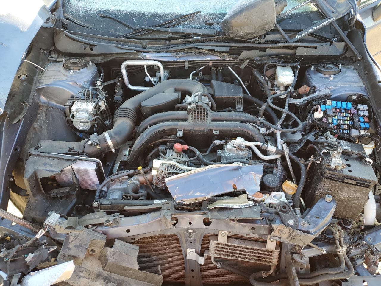 2017 Subaru Outback VIN 4S4BSANC8H3215675 Copart auction photo, front end damage thumbnail 12