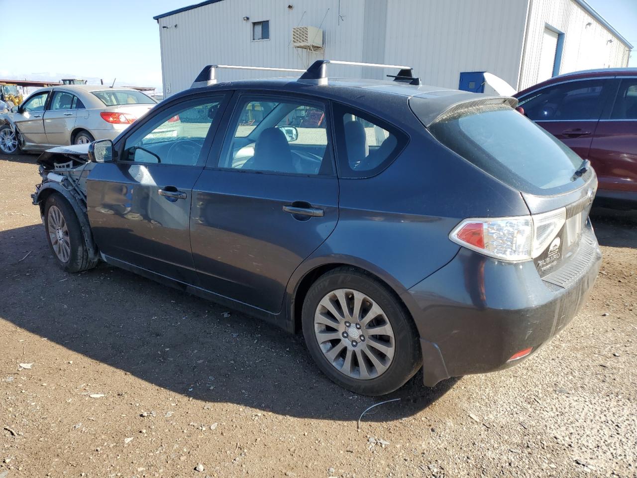2011 Subaru Impreza VIN JF1GH6B6XBH802108 Copart auction photo, front end / rear end damage thumbnail 2