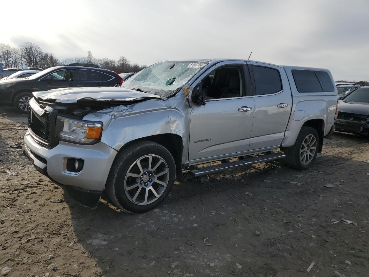 2018 GMC Canyon VIN 1GTG6EEN7J1236851