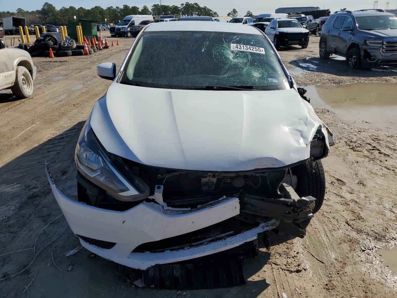 2018 Nissan Sentra VIN 3N1AB7AP3JY313153 Copart auction photo, water/flood / all over damage thumbnail 5