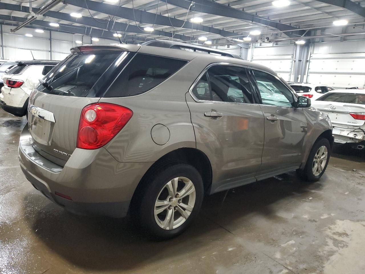 2012 Chevrolet Equinox VIN 2GNALDEK1C6136508 Copart auction photo, front end damage thumbnail 3