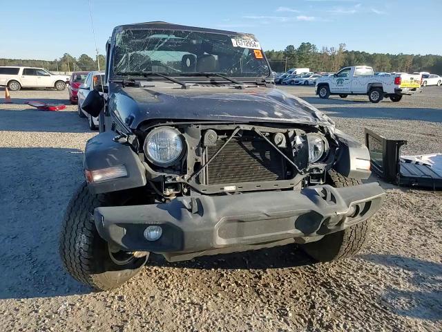 2020 Jeep Wrangler VIN 1C4HJXDN4LW114910 Copart auction photo, all over damage thumbnail 12