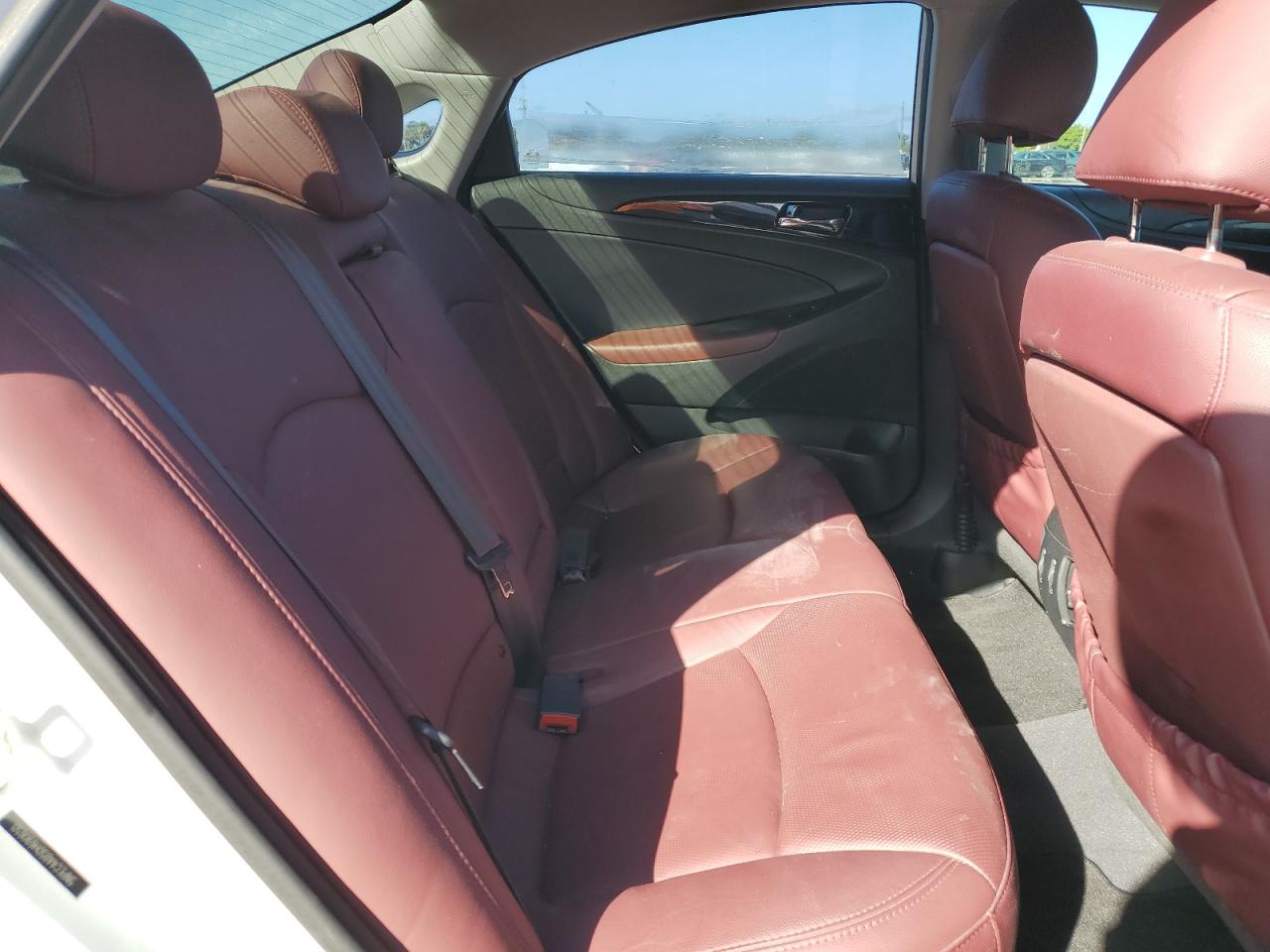 2013 Hyundai Sonata VIN 5NPEC4AB5DH690650 Copart auction photo, front end / minor dent/scratches damage thumbnail 10