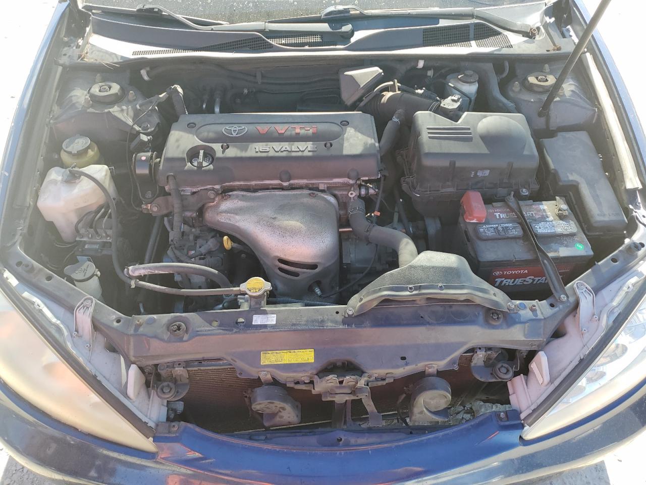 2005 Toyota Camry VIN 4T1BE30K95U089768 Copart auction photo, front end / minor dent/scratches damage thumbnail 11