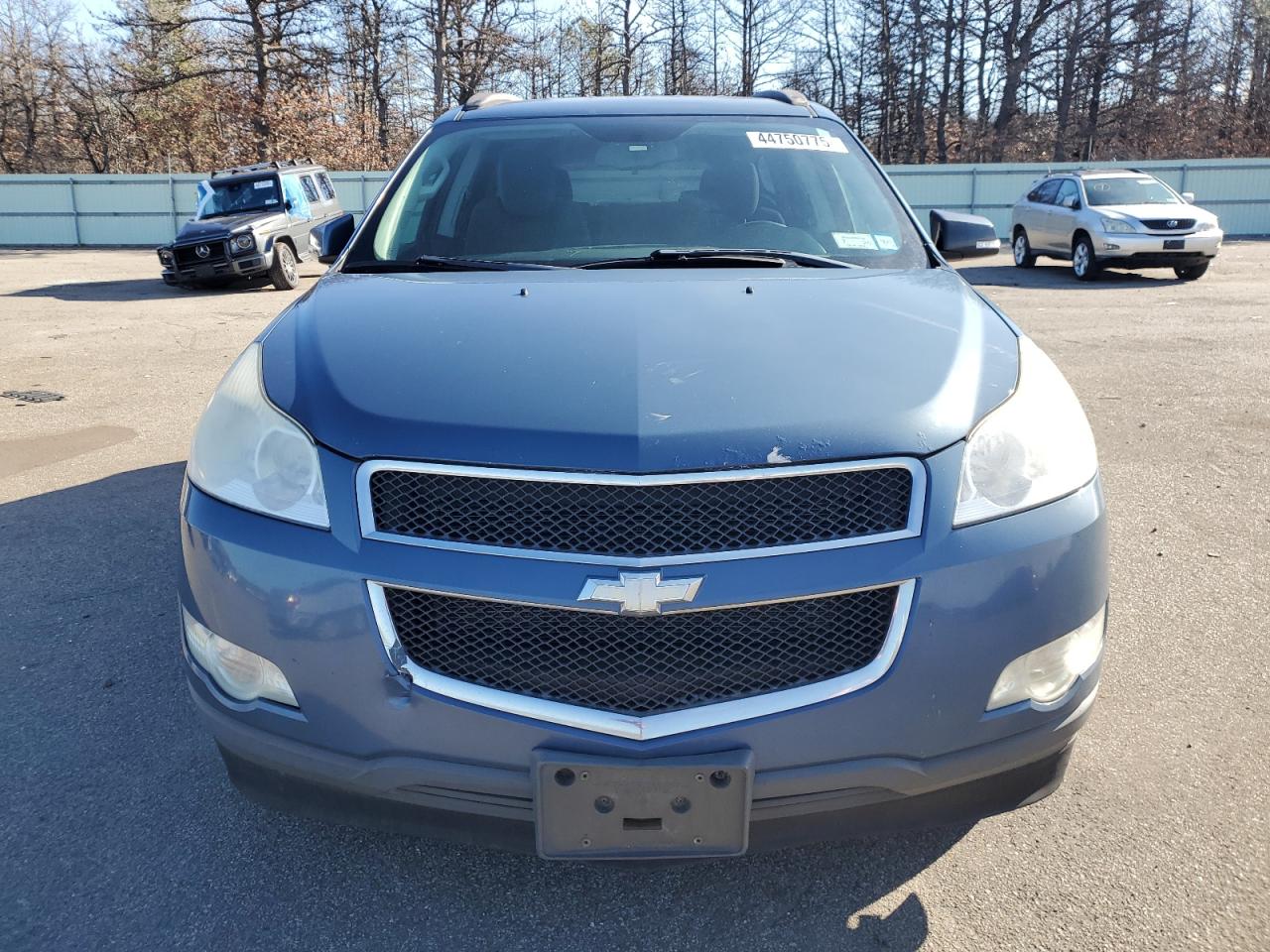 2012 Chevrolet Traverse VIN 1GNKVGED4CJ294104 Copart auction photo, rear end / minor dent/scratches damage thumbnail 5