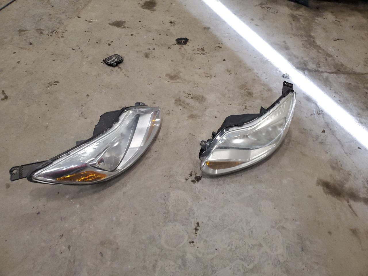 2014 Ford Focus VIN 1FADP3F26EL282857 Copart auction photo, front end / rear end damage thumbnail 12