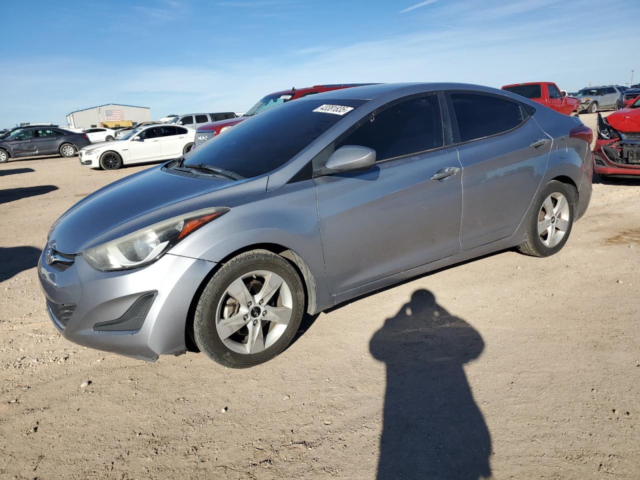 2016 Hyundai Elantra VIN 5NPDH4AE5GH710679