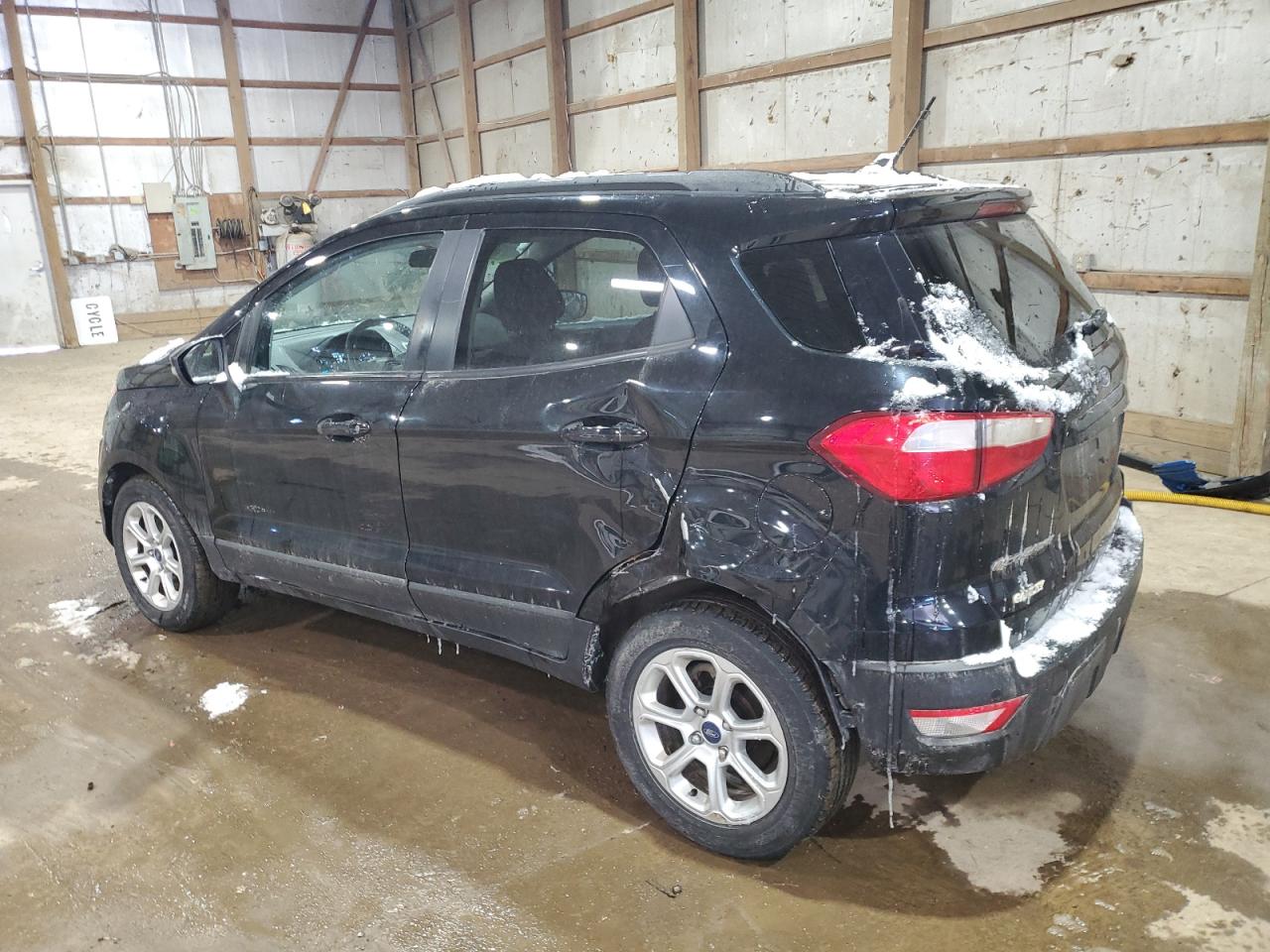 2020 Ford EcoSport VIN MAJ3S2GE4LC335100 Copart auction photo, side damage thumbnail 2