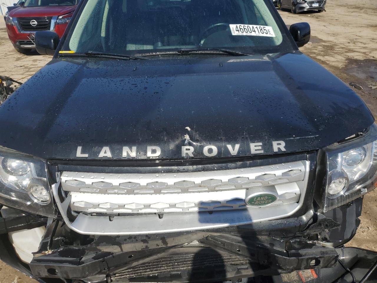 2013 Land Rover LR2 VIN SALFR2BG4DH357994 Copart auction photo, front end damage thumbnail 12