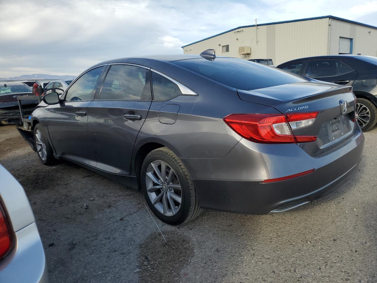 2021 Honda Accord VIN 1HGCV1F13MA022046 Copart auction photo, front end damage thumbnail 2