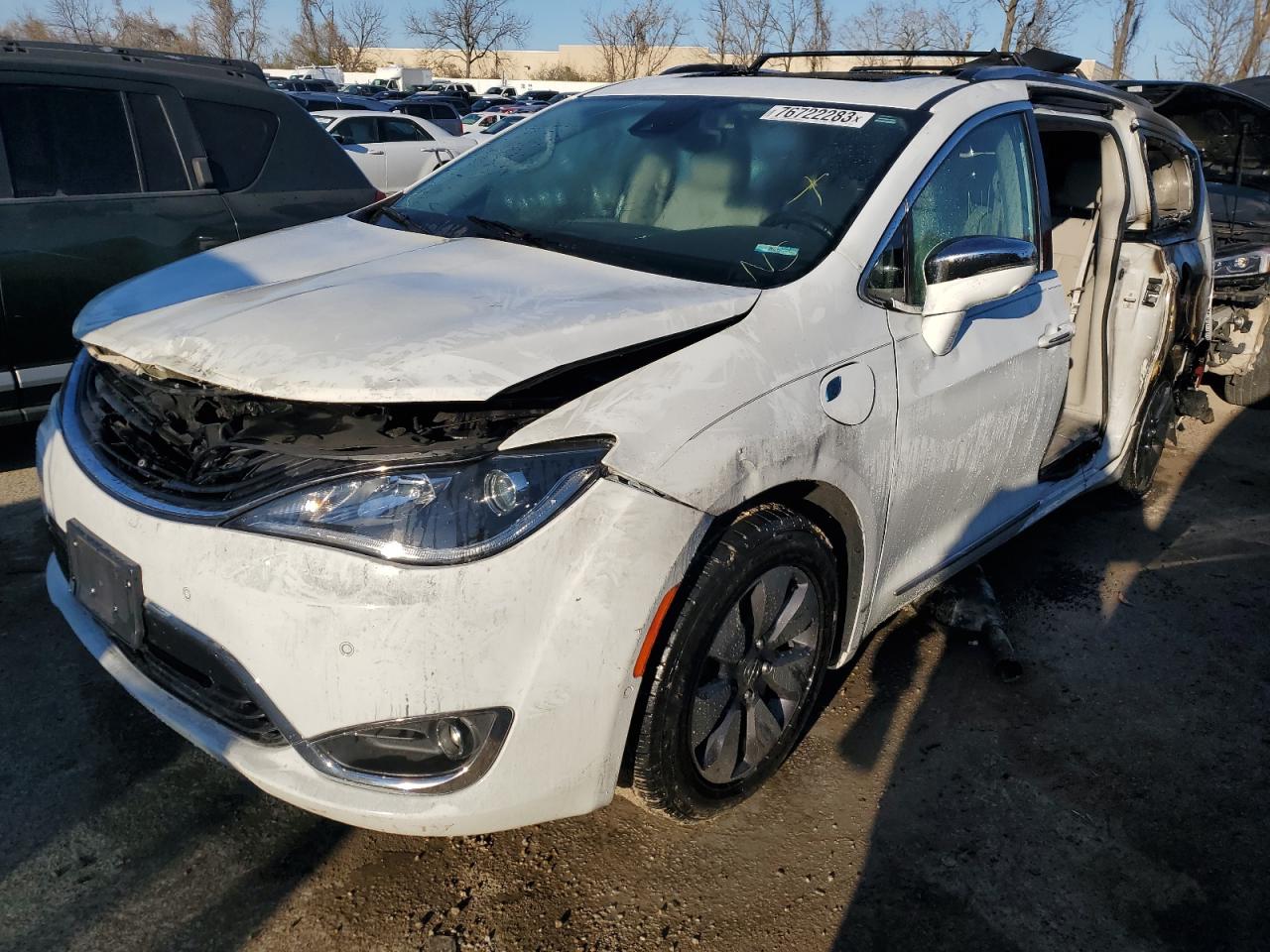 2018 Chrysler Pacifica VIN 2C4RC1N75JR118238
