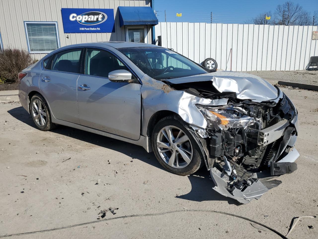 2015 Nissan Altima VIN 1N4AL3AP8FC234179 Copart auction photo, front end damage thumbnail 4
