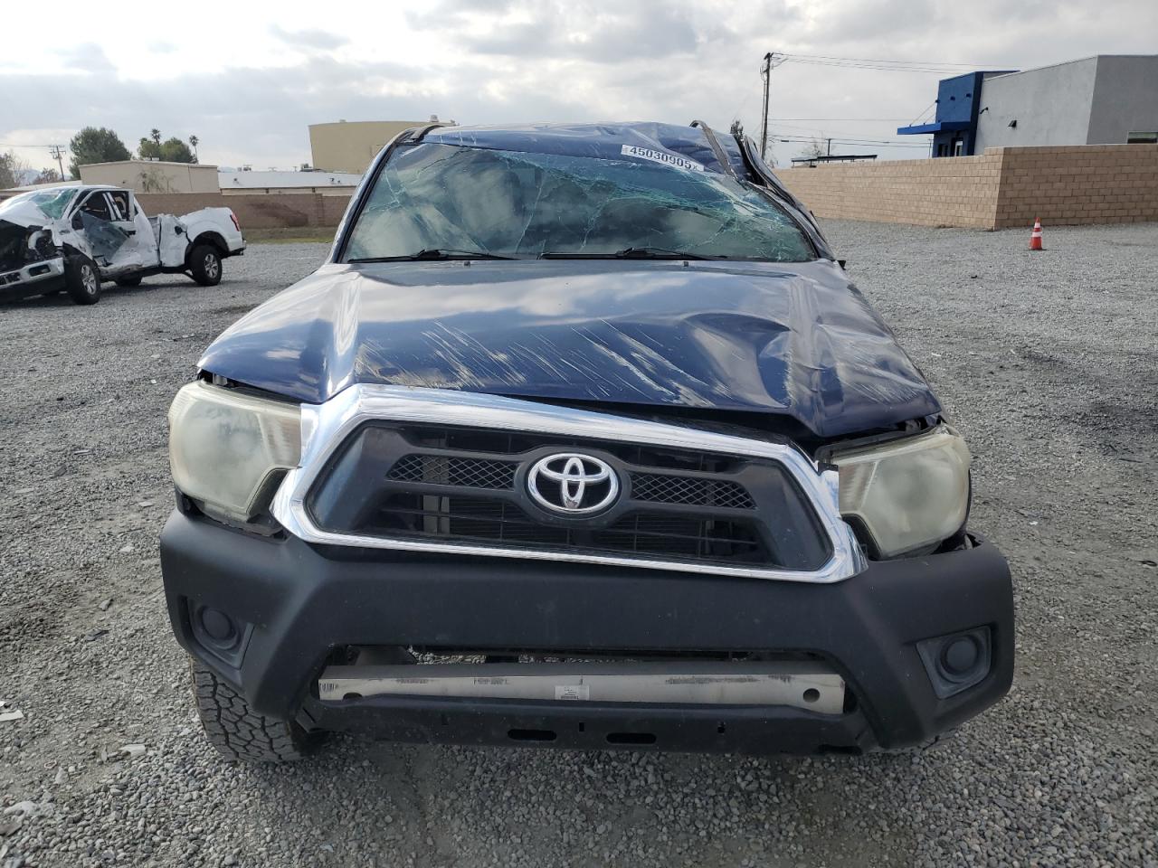 2013 Toyota Tacoma VIN 5TFTX4CN7DX027426 Copart auction photo, all over damage thumbnail 5