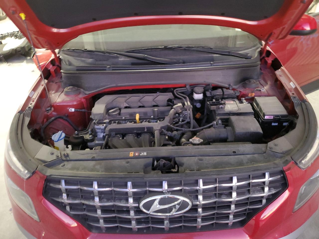 2023 Hyundai Venue VIN KMHRC8A3XPU218502 Copart auction photo, all over damage thumbnail 12