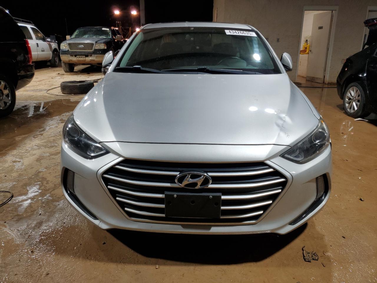 2017 Hyundai Elantra VIN 5NPD84LF8HH155654 Copart auction photo, front end damage thumbnail 5