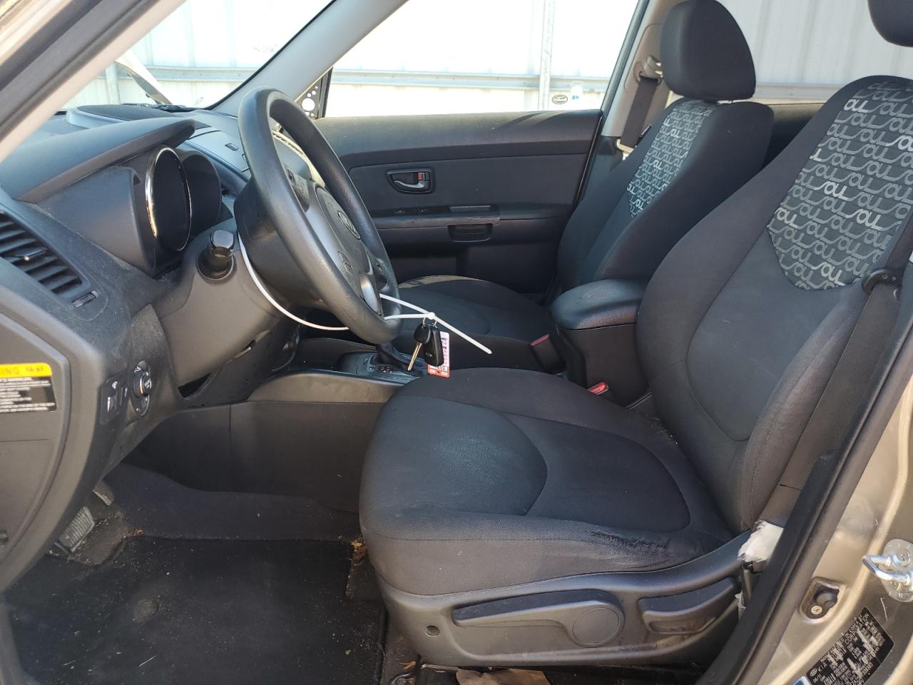 2011 KIA Soul VIN KNDJT2A25B7339385 Copart auction photo, all over damage thumbnail 7
