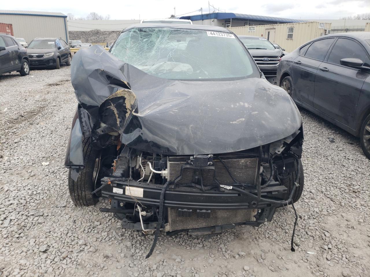 2018 Nissan Rogue VIN JN1BJ1CP6JW180929 Copart auction photo, all over damage thumbnail 11