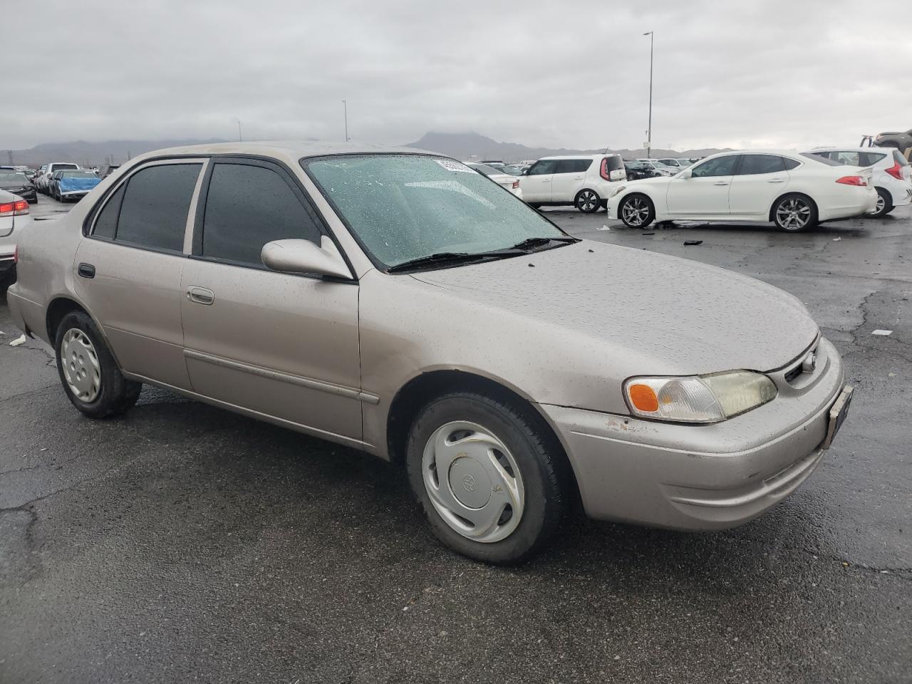 1998 Toyota Corolla VIN 2T1BR18E7WC031331 Copart auction photo, rear end / side damage thumbnail 4
