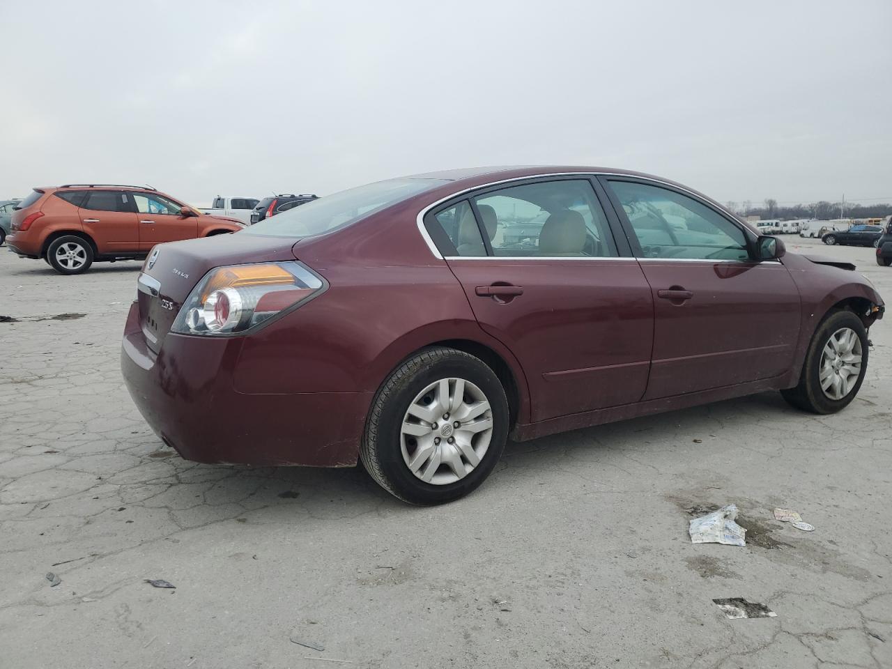 2012 Nissan Altima VIN 1N4AL2AP9CN446700 Copart auction photo, front end damage thumbnail 3