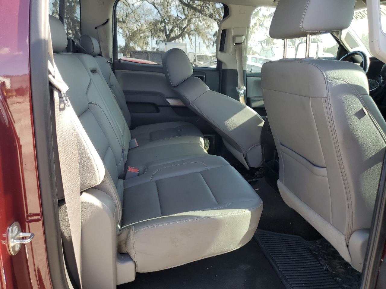2016 Chevrolet Silverado VIN 1GC1KWE8XGF122131 Copart auction photo, water/flood damage thumbnail 10