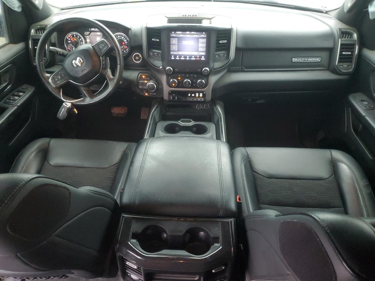 2020 RAM 1500 VIN 1C6SRFFT4LN409832 Copart auction photo, undercarriage / rear end damage thumbnail 8