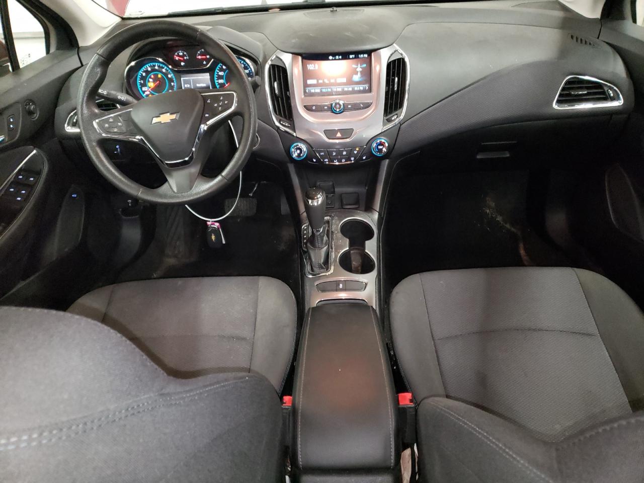 2018 Chevrolet Cruze VIN 1G1BE5SM8J7176867 Copart auction photo, front end damage thumbnail 8
