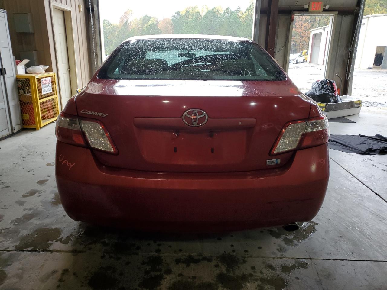2008 Toyota Camry VIN 4T1BB46K48U058342 Copart auction photo, front end / minor dent/scratches damage thumbnail 6