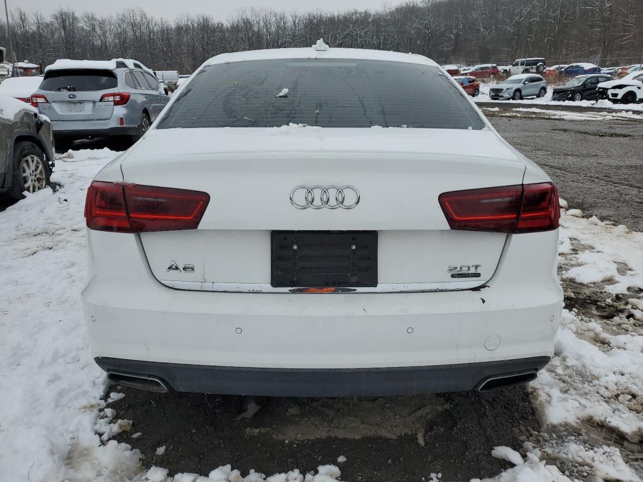 2017 Audi A6 VIN WAUG8AFC0HN042761 Copart auction photo, front end damage thumbnail 6