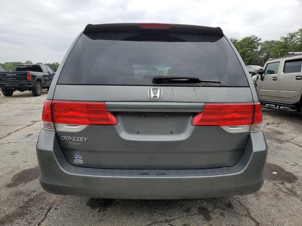 2008 Honda Odyssey VIN 5FNRL38458B411205 Copart auction photo, front end damage thumbnail 6