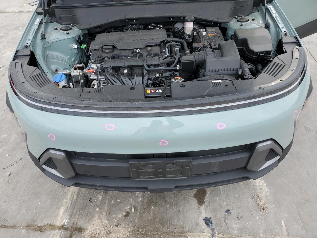 2024 Hyundai Kona VIN KM8HA3AB2RU072580 Copart auction photo, rear end damage thumbnail 13