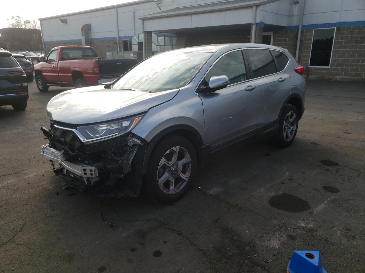 2019 Honda CR-V VIN 7FARW2H50KE058765