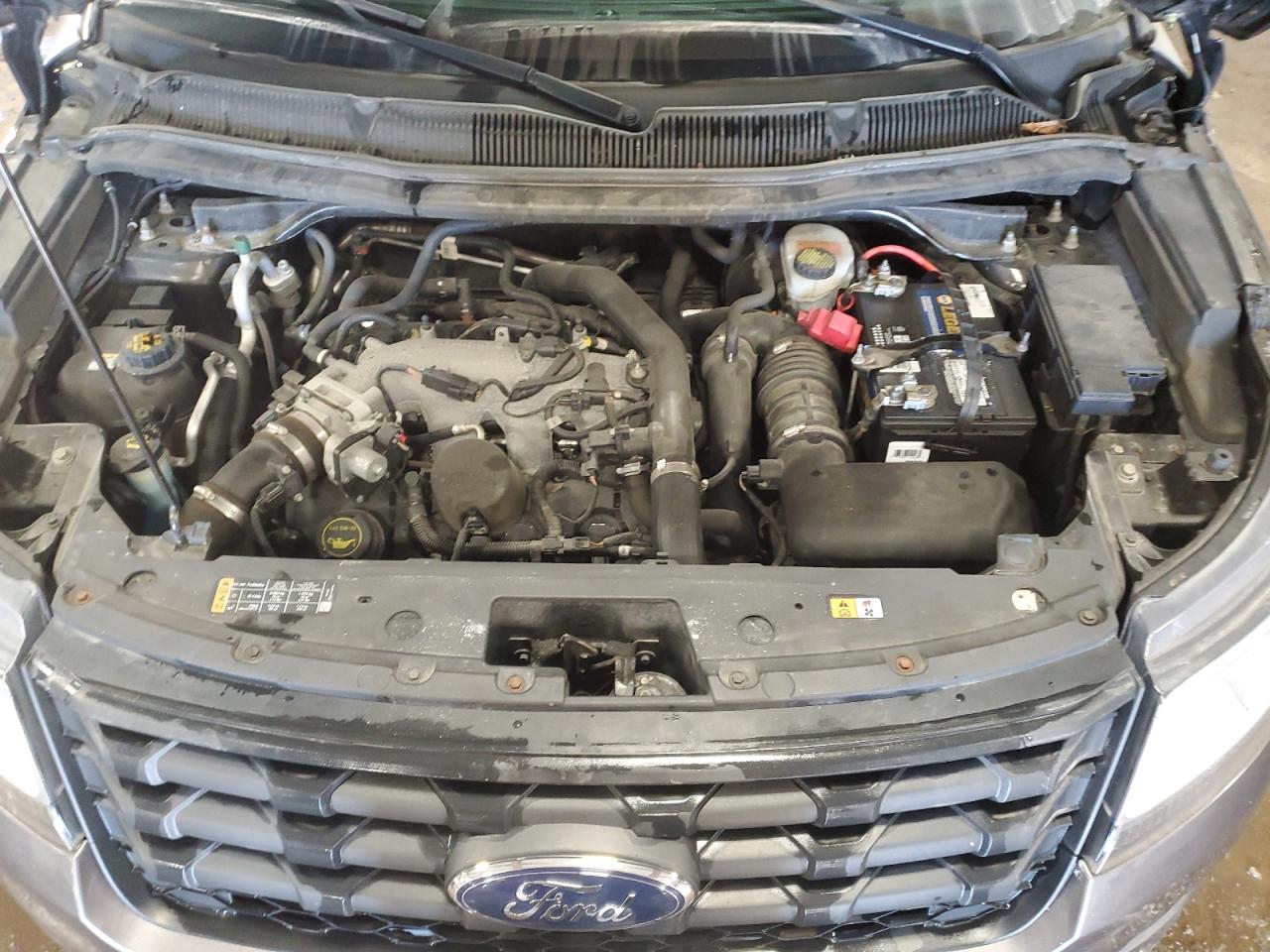 2018 Ford Explorer VIN 1FM5K8ATXJGC77170 Copart auction photo, mechanical damage thumbnail 12