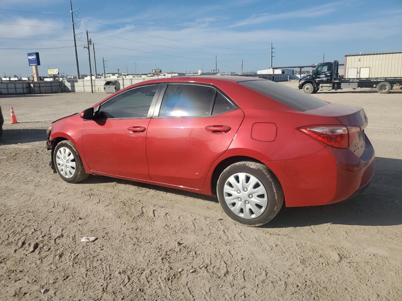 2019 Toyota Corolla VIN 2T1BURHE1KC231063 Copart auction photo, front end damage thumbnail 2