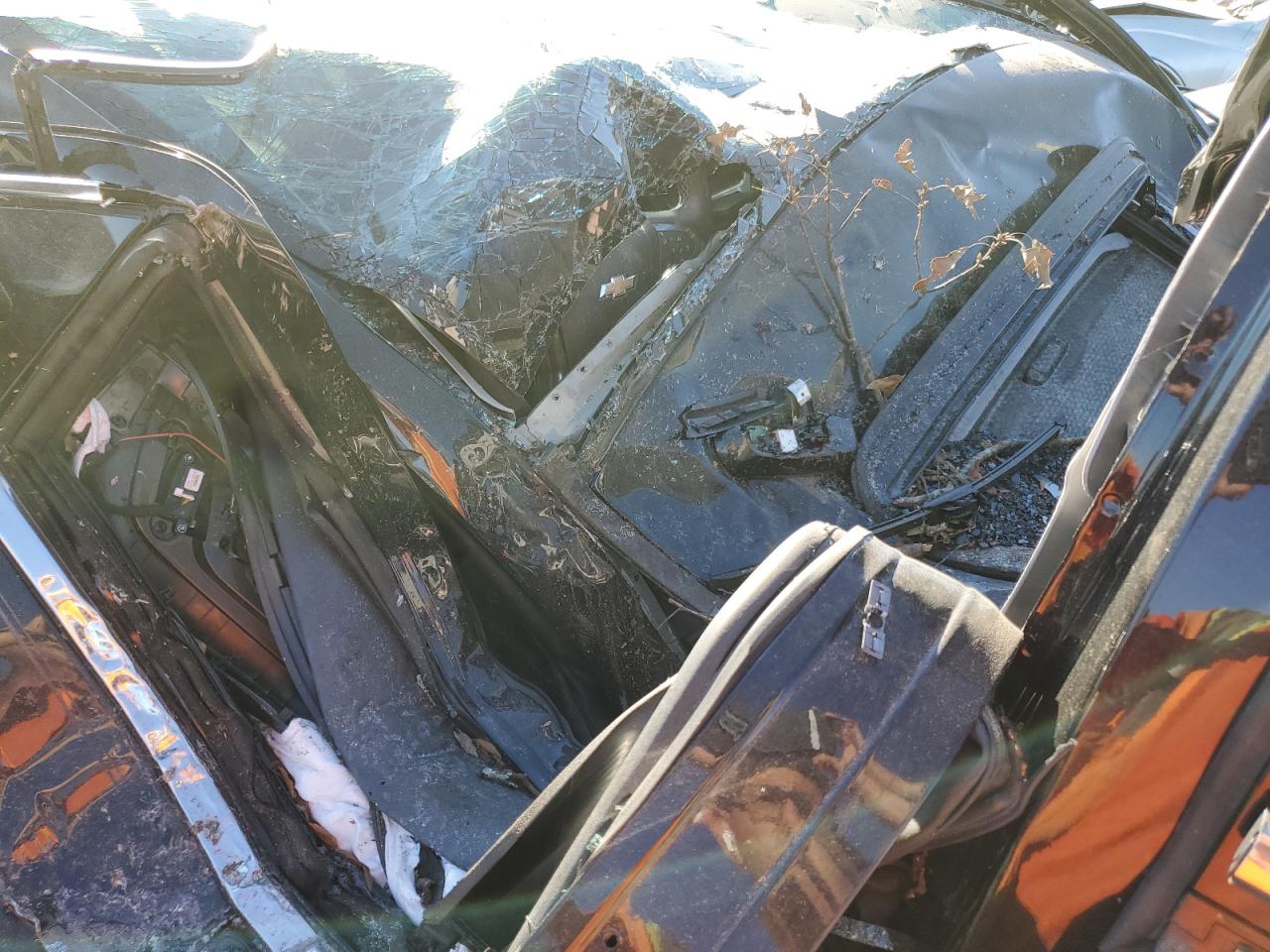 2017 Chevrolet Tahoe VIN 1GNSKCKC6HR193670 Copart auction photo, water/flood damage thumbnail 8