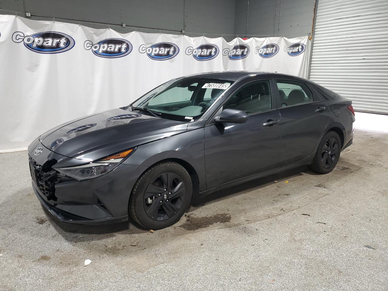2021 Hyundai Elantra VIN 5NPLM4AG9MH030045