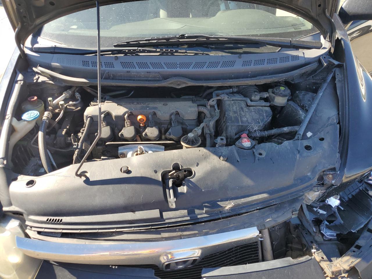 2008 Honda Civic VIN 1HGFA168X8L088917 Copart auction photo, front end damage thumbnail 12