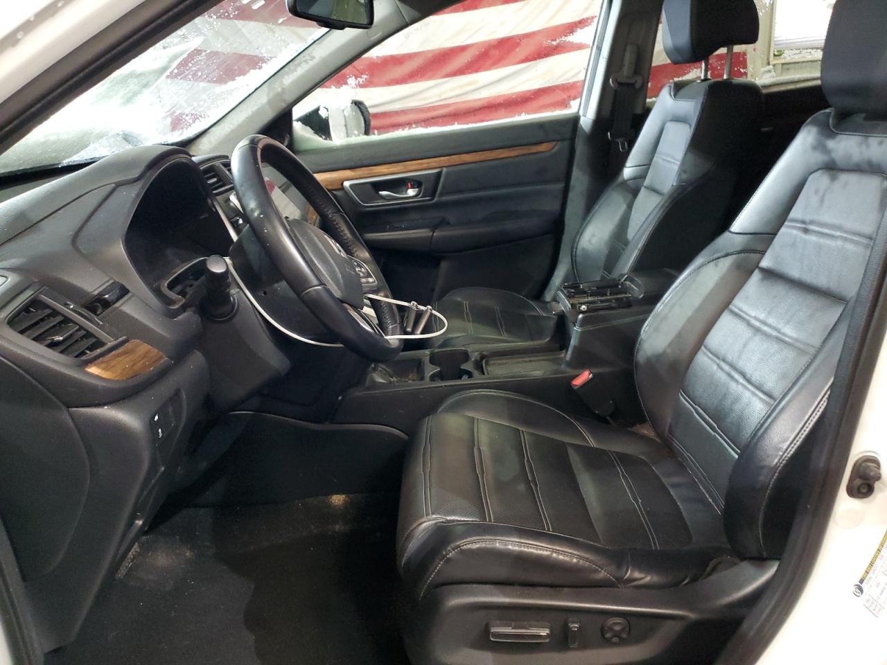 2017 Honda CR-V VIN 2HKRW2H89HH634501 Copart auction photo, rear end / minor dent/scratches damage thumbnail 7