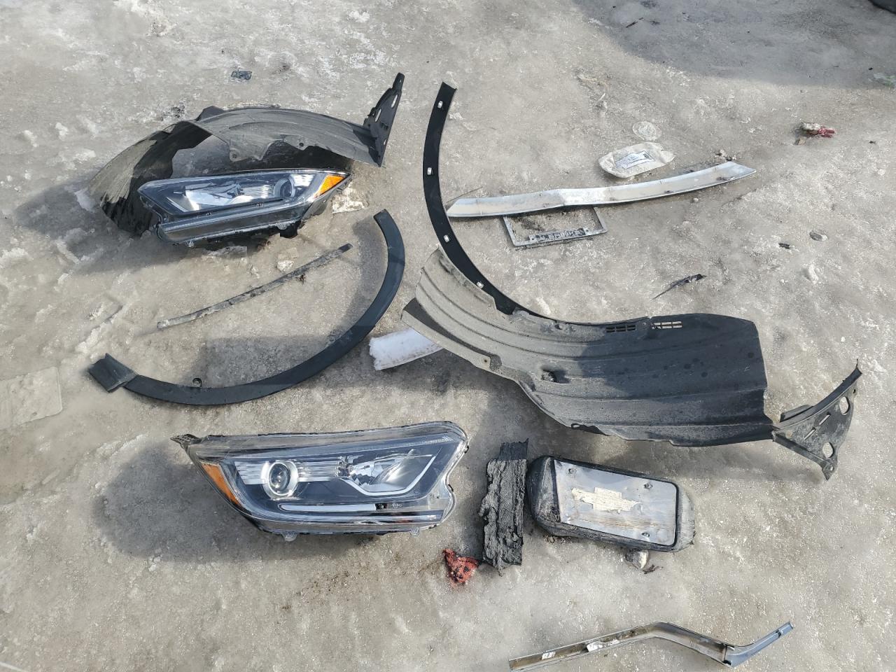 2018 Honda CR-V VIN 7FARW2H52JE082631 Copart auction photo, front end damage thumbnail 13