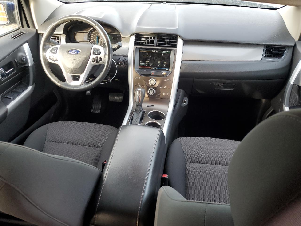 2013 Ford Edge VIN 2FMDK3JC8DBA02083 Copart auction photo, front end damage thumbnail 8