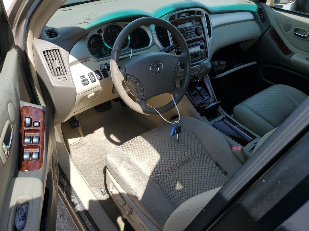 2006 Toyota Highlander VIN JTEDP21A460124325 Copart auction photo, water/flood damage thumbnail 8